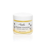Tender Tendon Herbal Salve 2oz jar from Kuumba Made