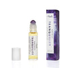 Amethyst Tranquility in glass bottle with gemstone rollerball | .33 fl oz | 10mL