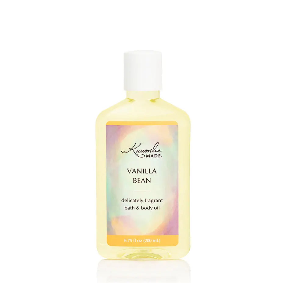 Vanilla Bean Bath & Body Oil (ws) Kuumba Made Inc.