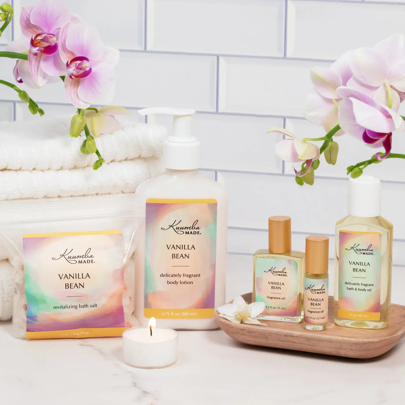 Vanilla Bean Bath & Body Oil (ws) Kuumba Made Inc.