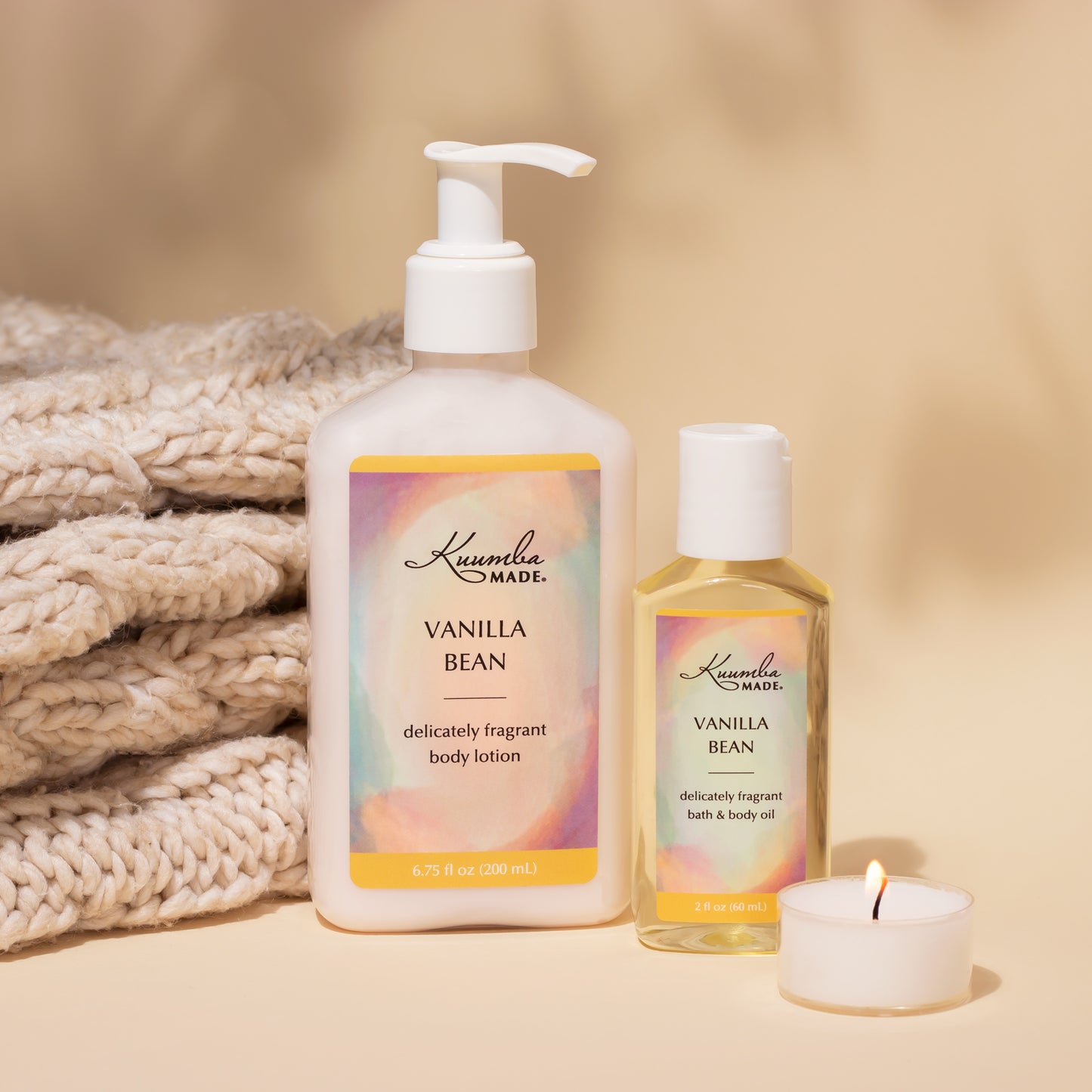 Vanilla Bean Bath & Body Oil