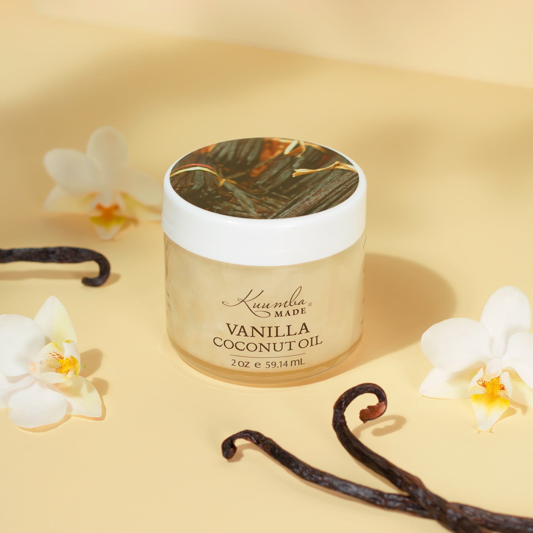 Vanilla Coconut Oil
