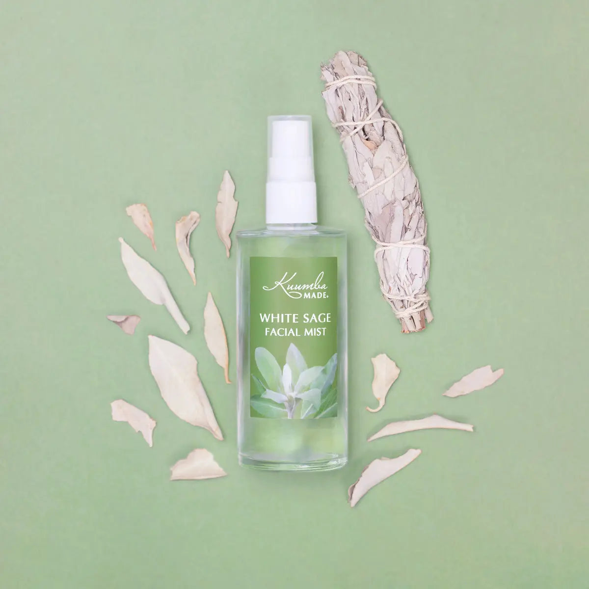 White Sage Facial Mist (ws) Kuumba Made Inc.