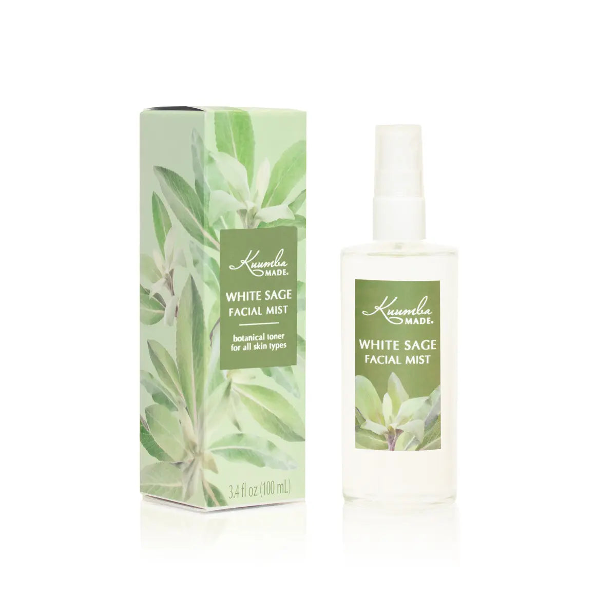 White Sage Facial Mist (ws) Kuumba Made Inc.
