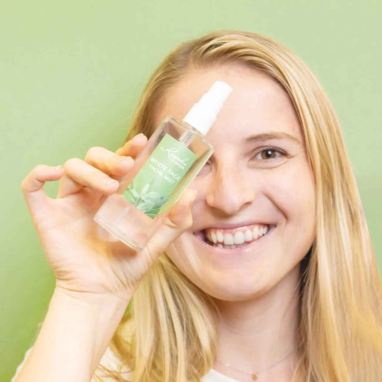 the healing garden green tea body spray White Sage Facial Mist