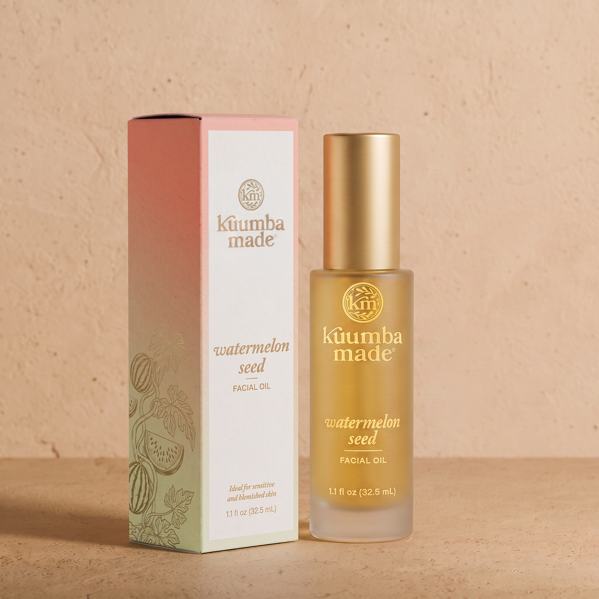 Kuumba Made - Watermelon Seed Facial Oil