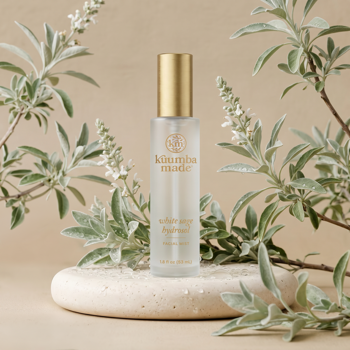 Kuumba Made - White Sage Hydrosol Facial Mist
