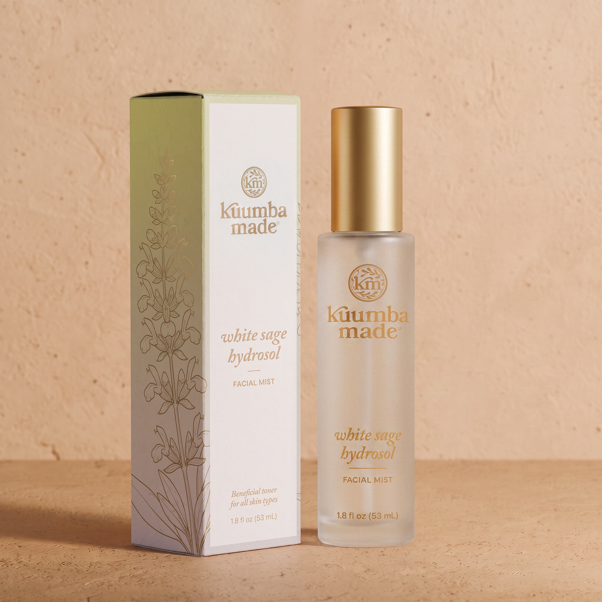 Kuumba Made - White Sage Hydrosol Facial Mist