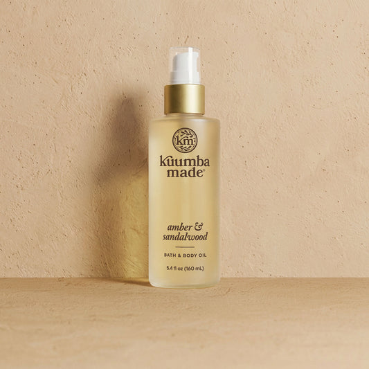 Amber & Sandalwood Body Oil