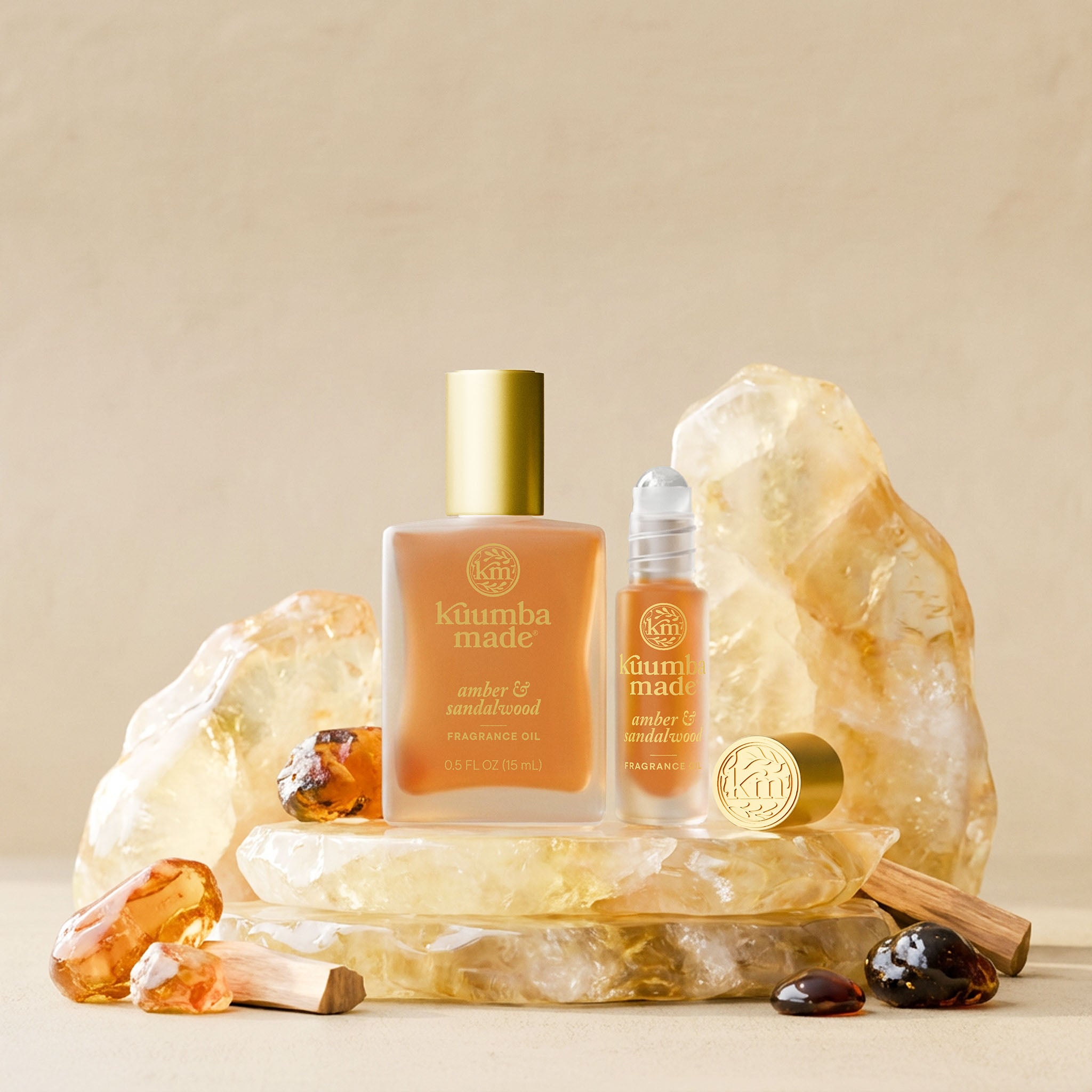 Amber & Sandalwood | Kuumba Made