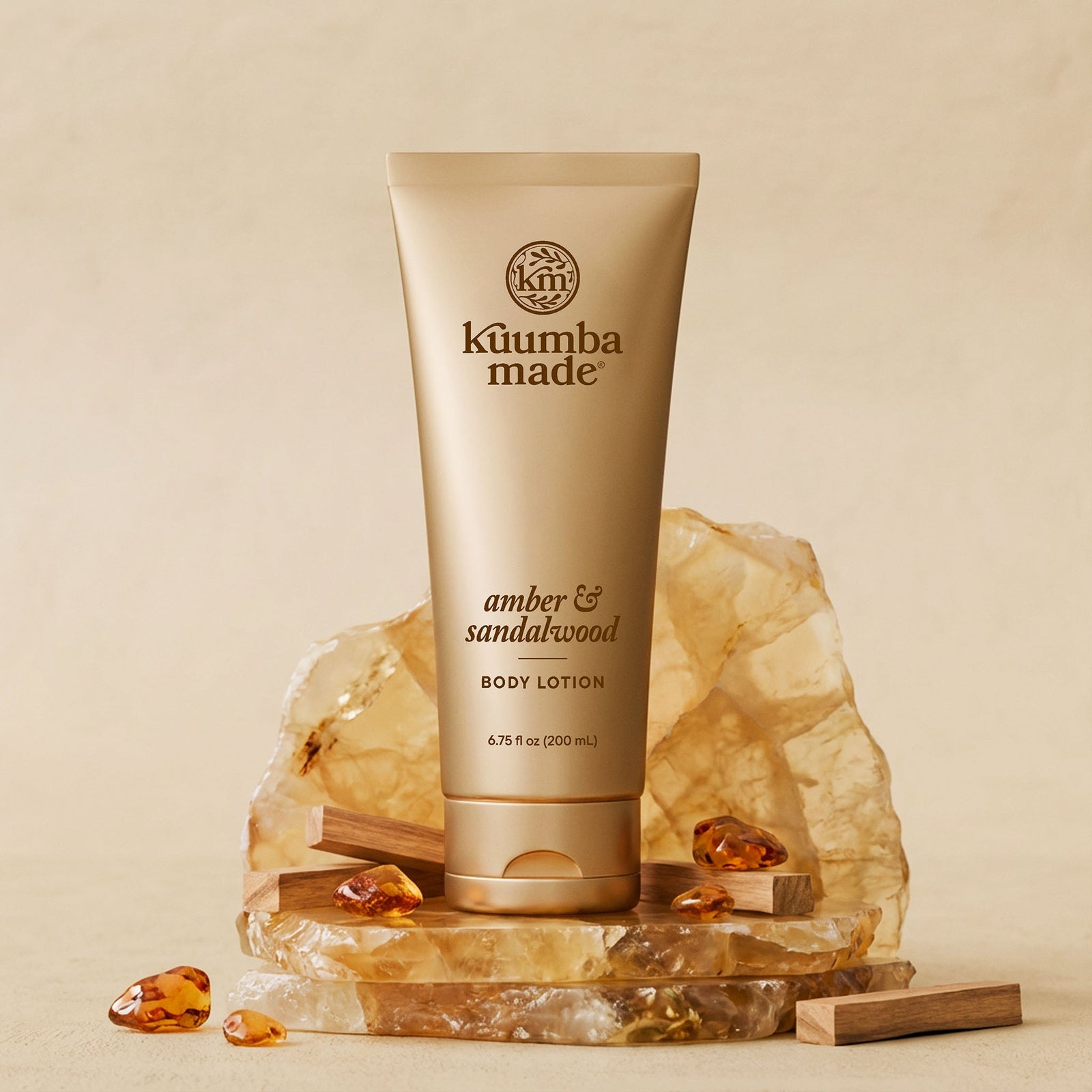 Amber & Sandalwood Body Lotion