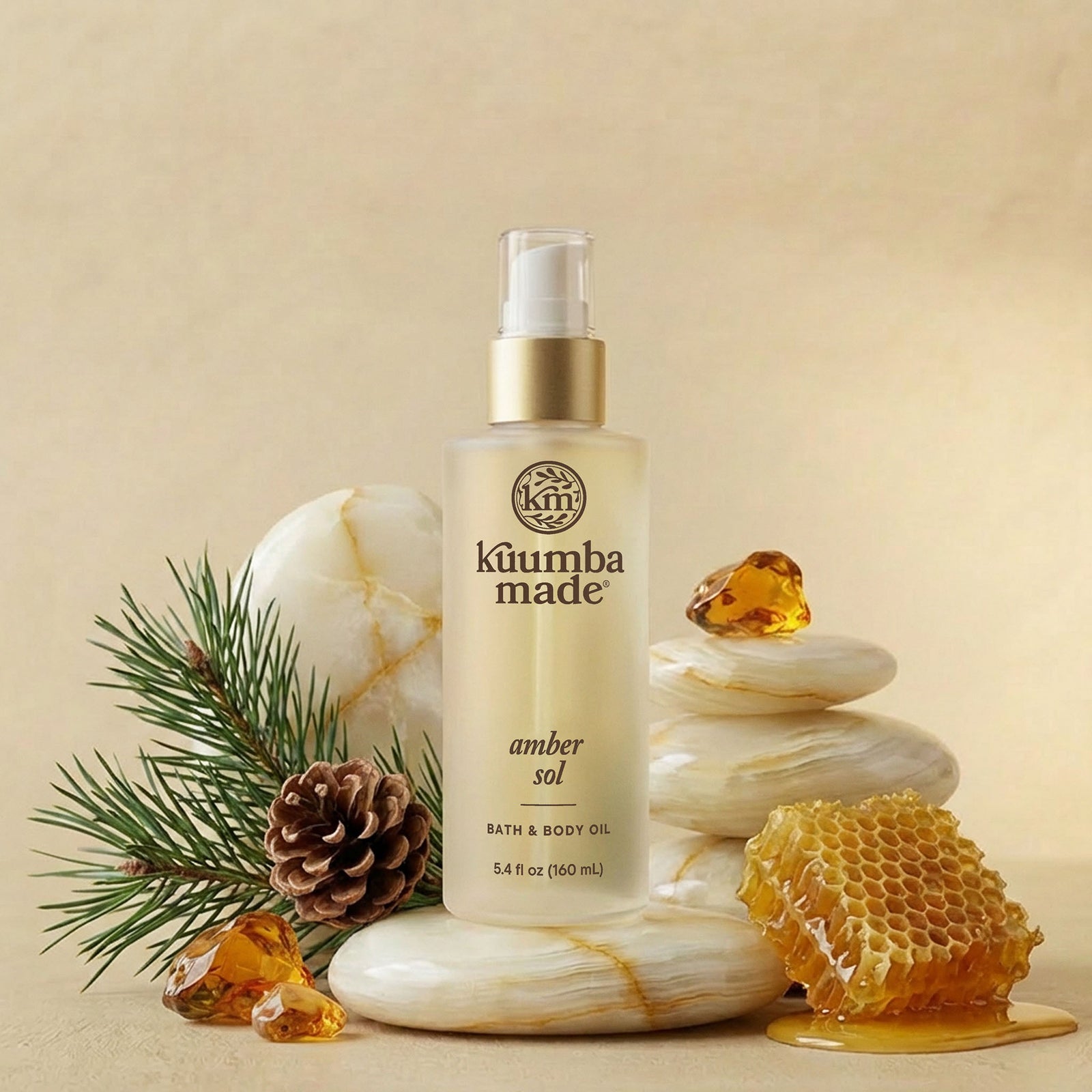 Amber Sol Body Oil 