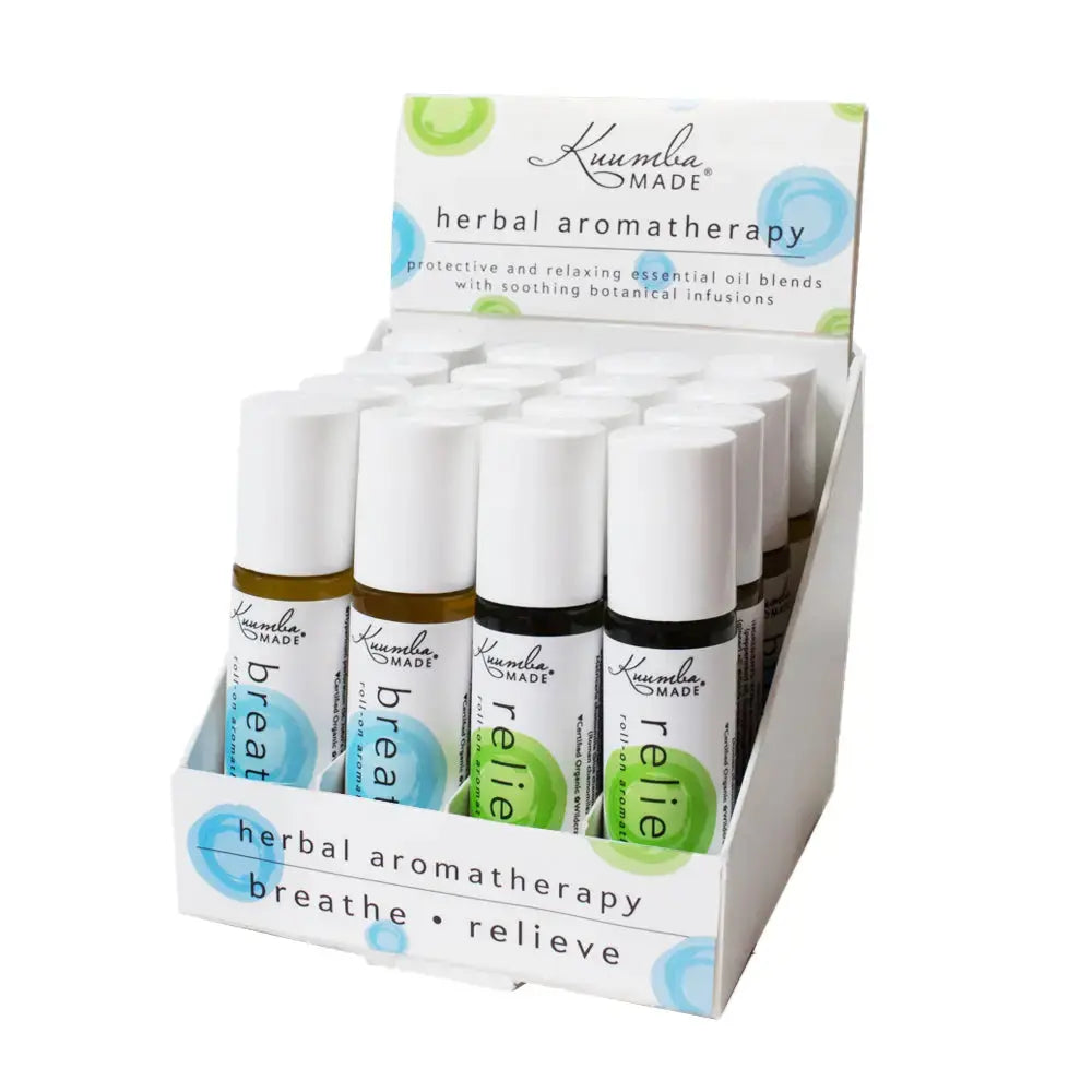 16 Stock Herbal Aromatherapy Box Kuumba Made