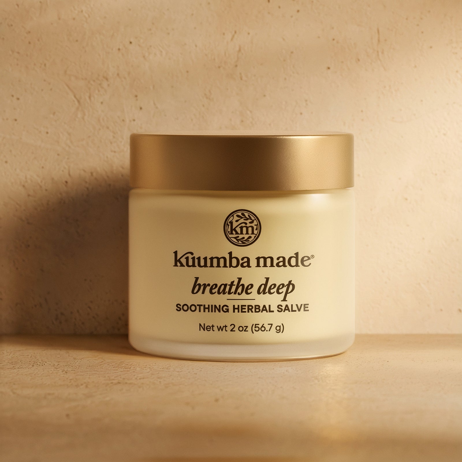 Kuumba Made - Breathe Deep Soothing Herbal Salve