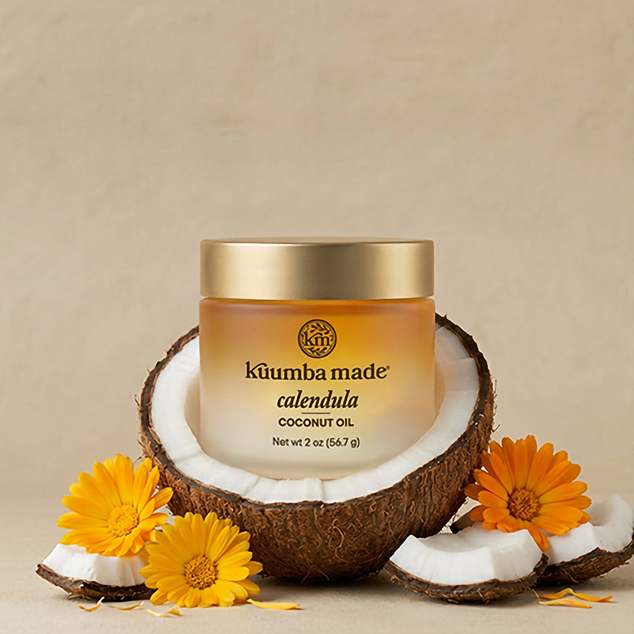 Calendula Coconut Oil