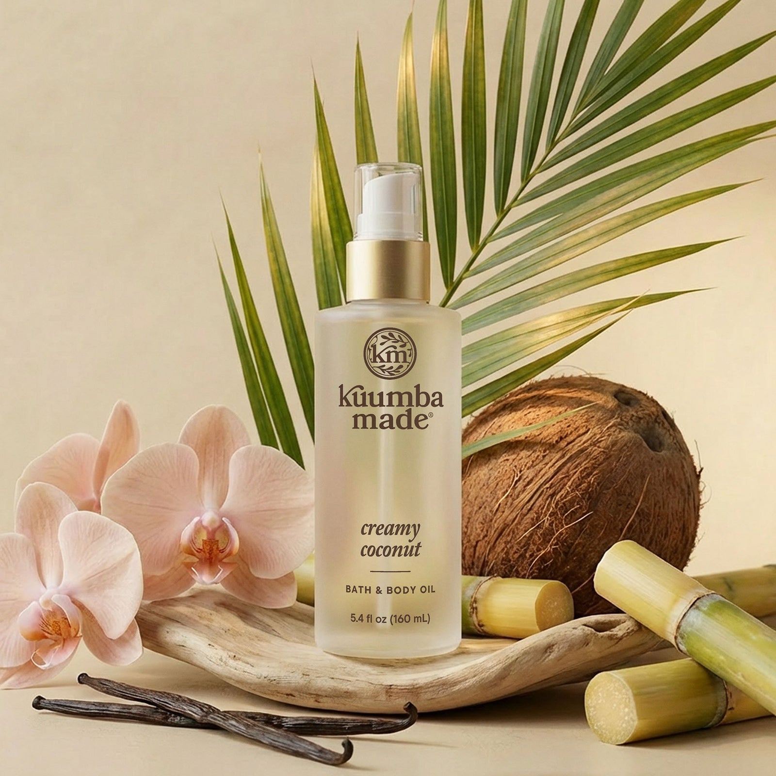 Creamy Coconut Body Oil 