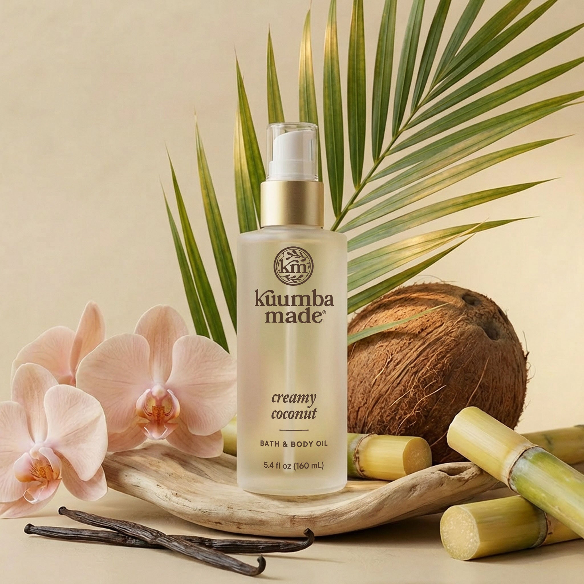 Creamy Coconut Body Oil 