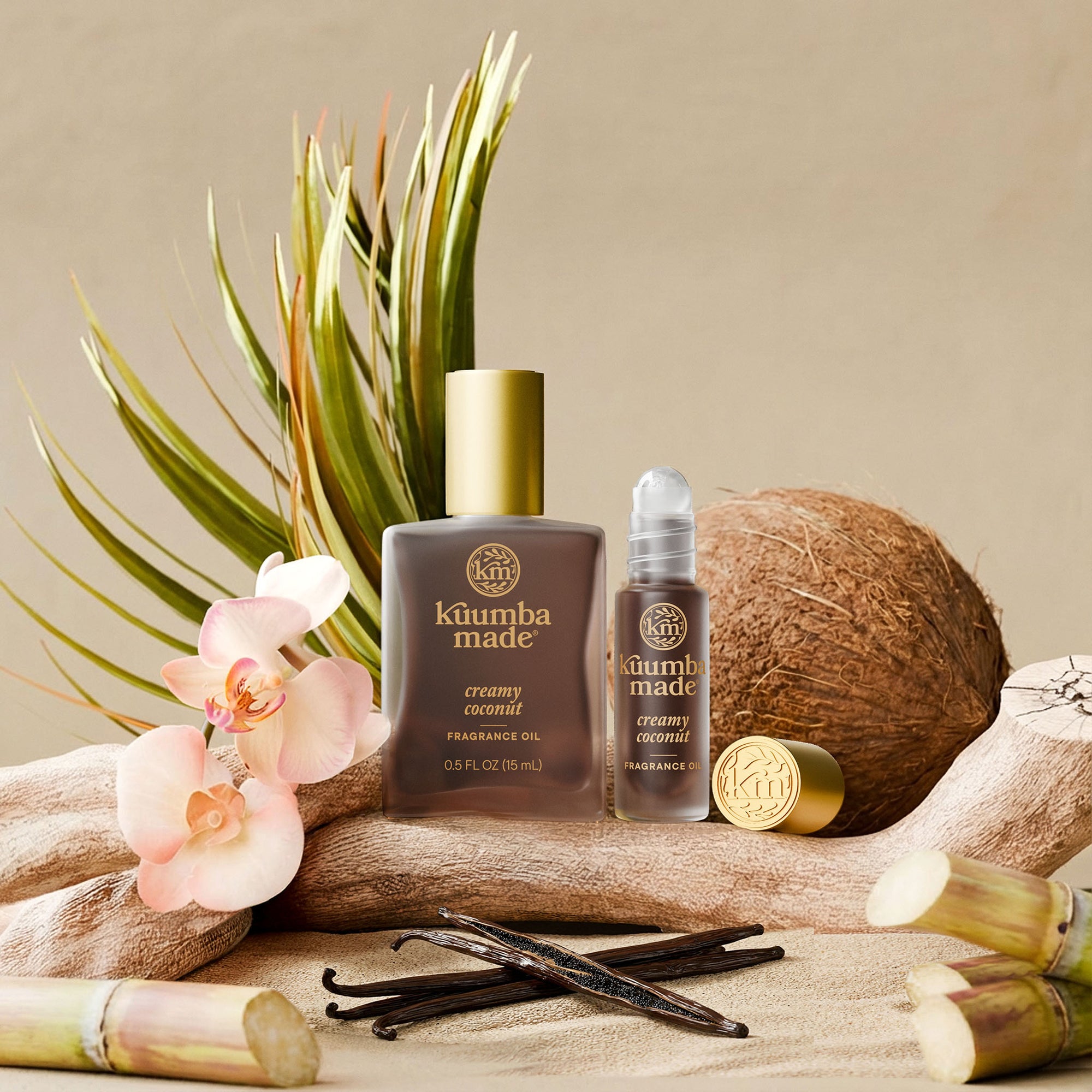 coconut palm creamy coconut perfume Kuumba Made Creamy Coconut Fragrance Oil