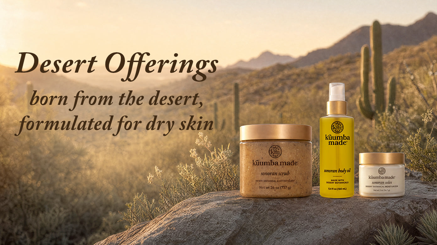Desert Offerings - Born from the desert formulated for dry skin