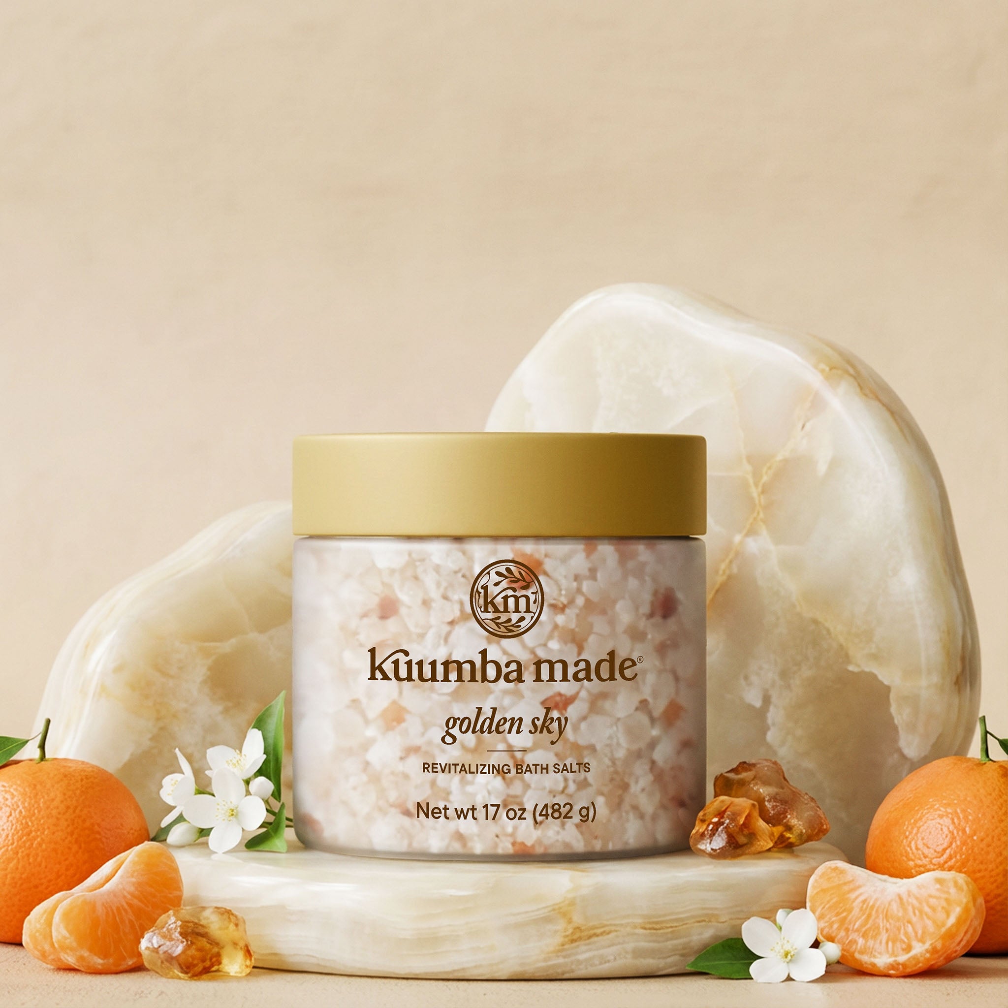 Golden Sky Bath Salt
