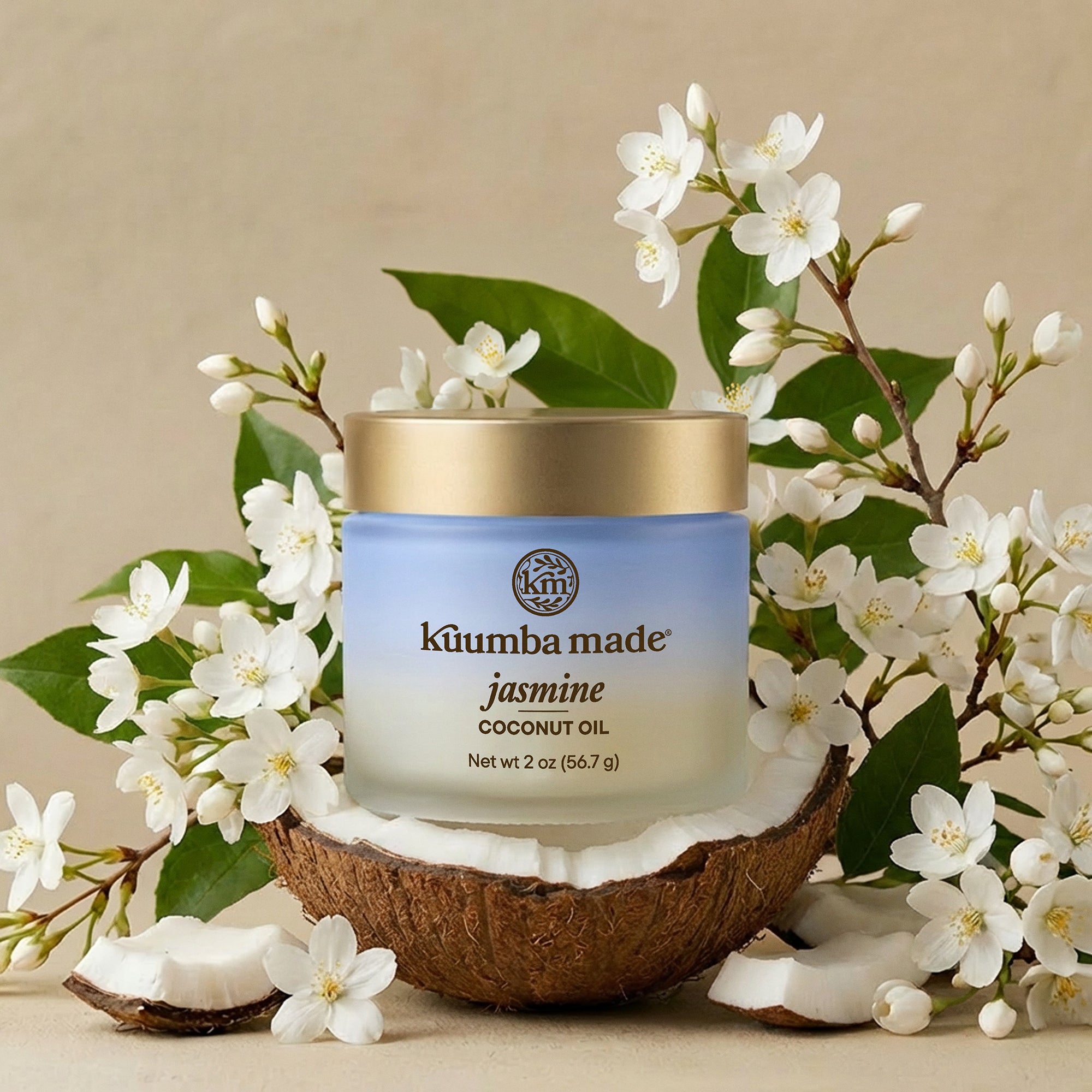 Kuumba Made - Jasmine Coconut Oil
