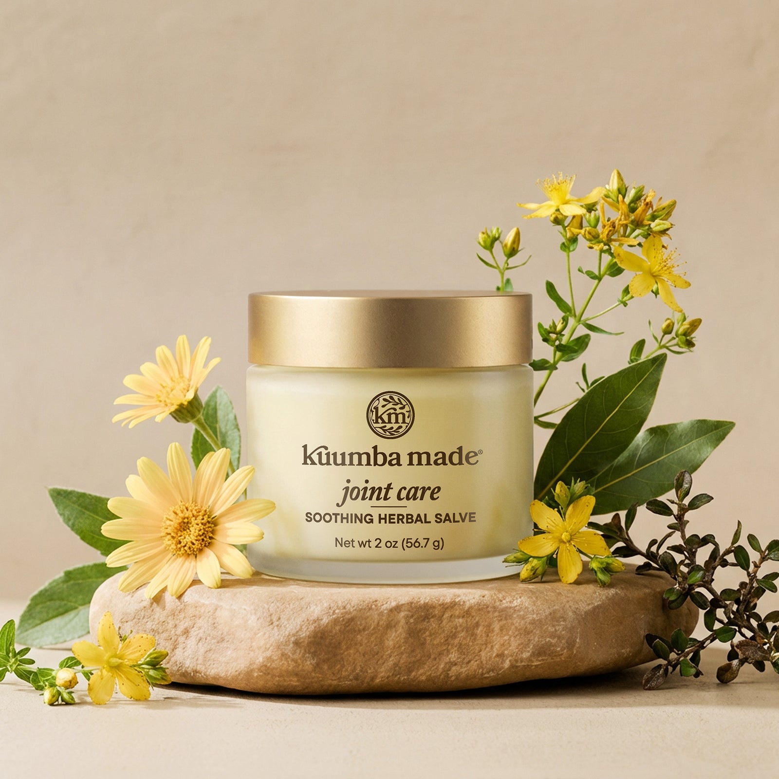 Kuumba Made - Joint Care Soothing Herbal Salve