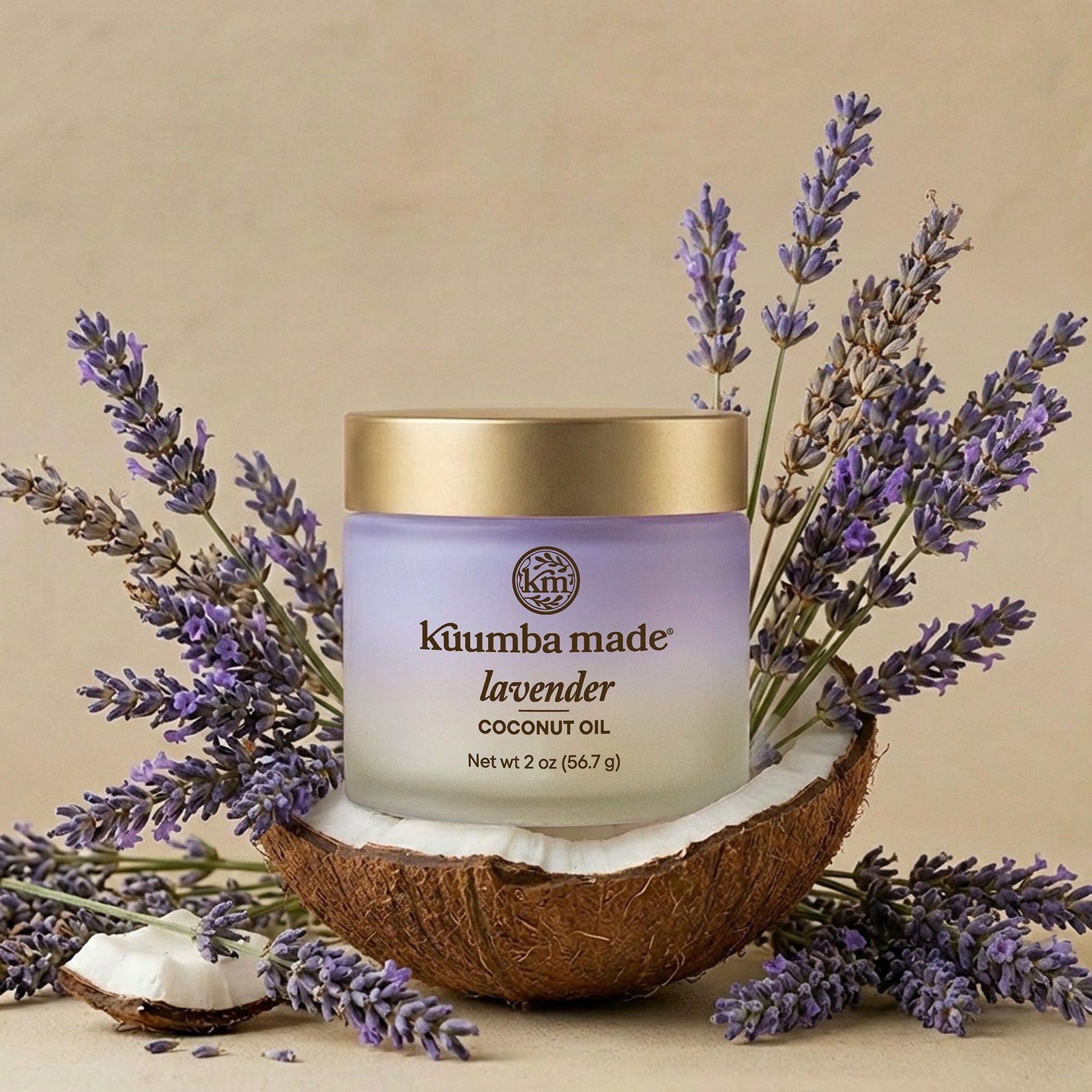 Kuumba Made - Lavender Coconut Oil