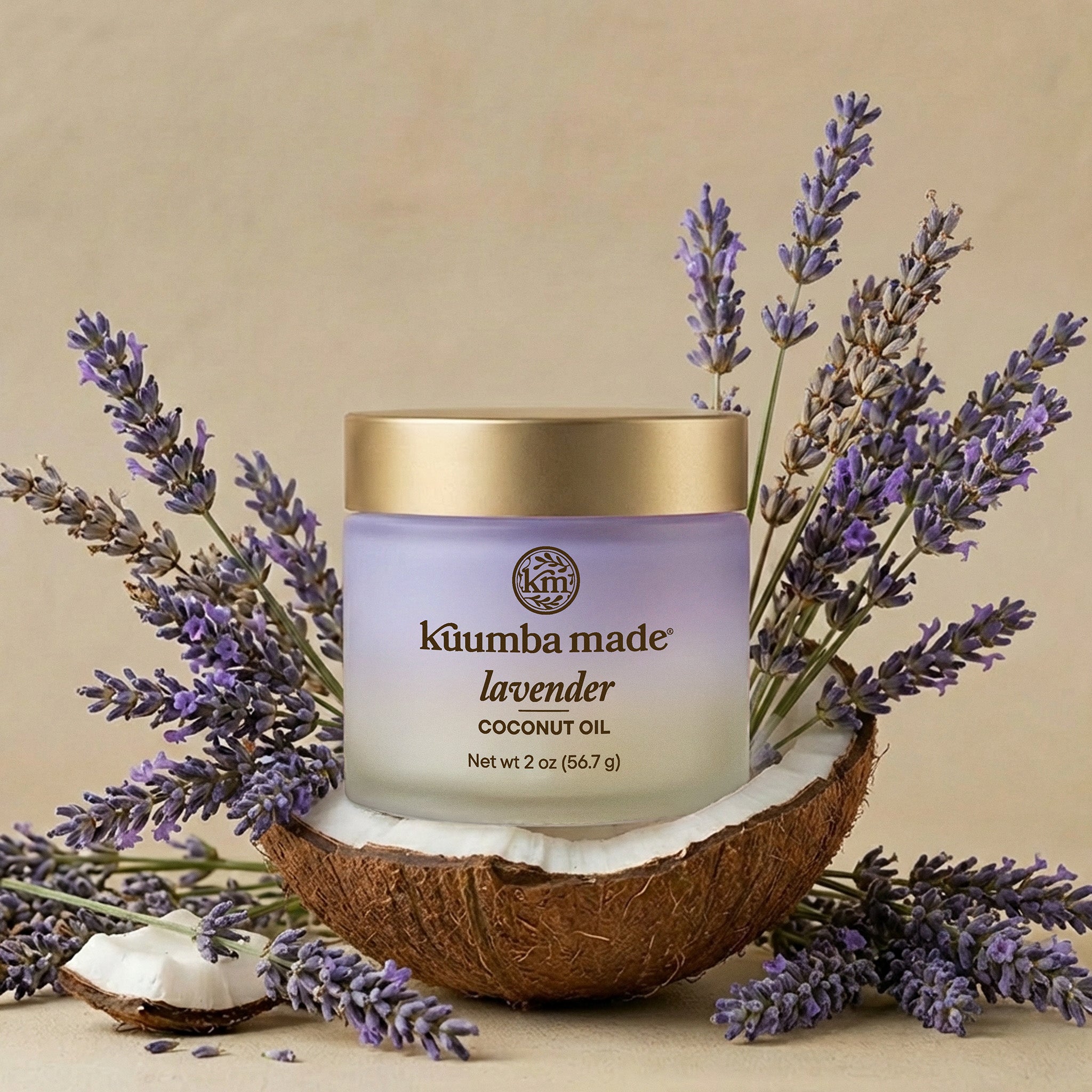 Kuumba Made - Lavender Coconut Oil