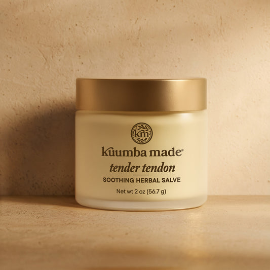 Kuumba Made - Tender Tendon Soothing Herbal Salve