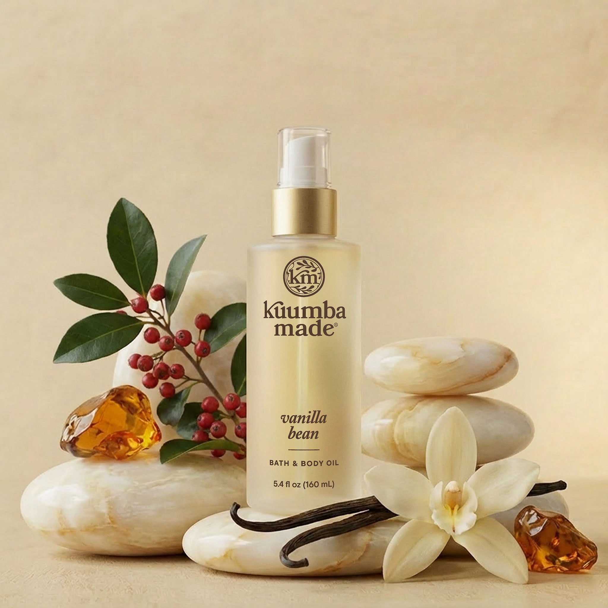 Vanilla Bean Body Oil