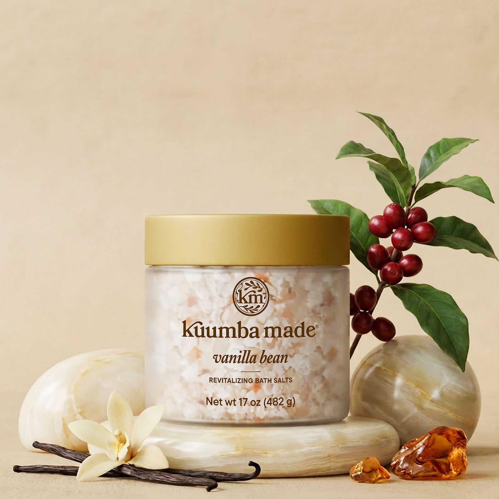 Vanilla Bean Bath Salt