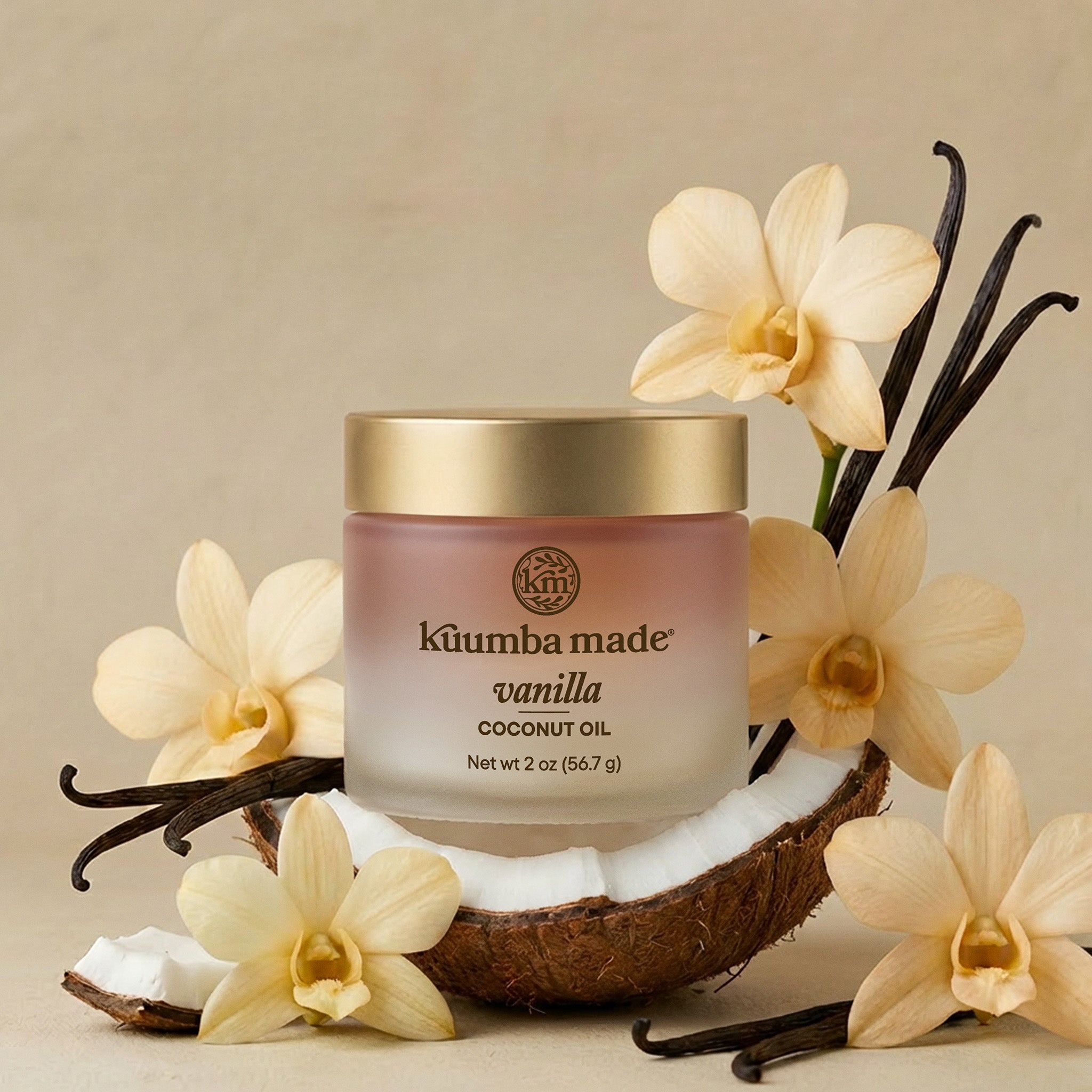 Kuumba Made - Vanilla Coconut Oi