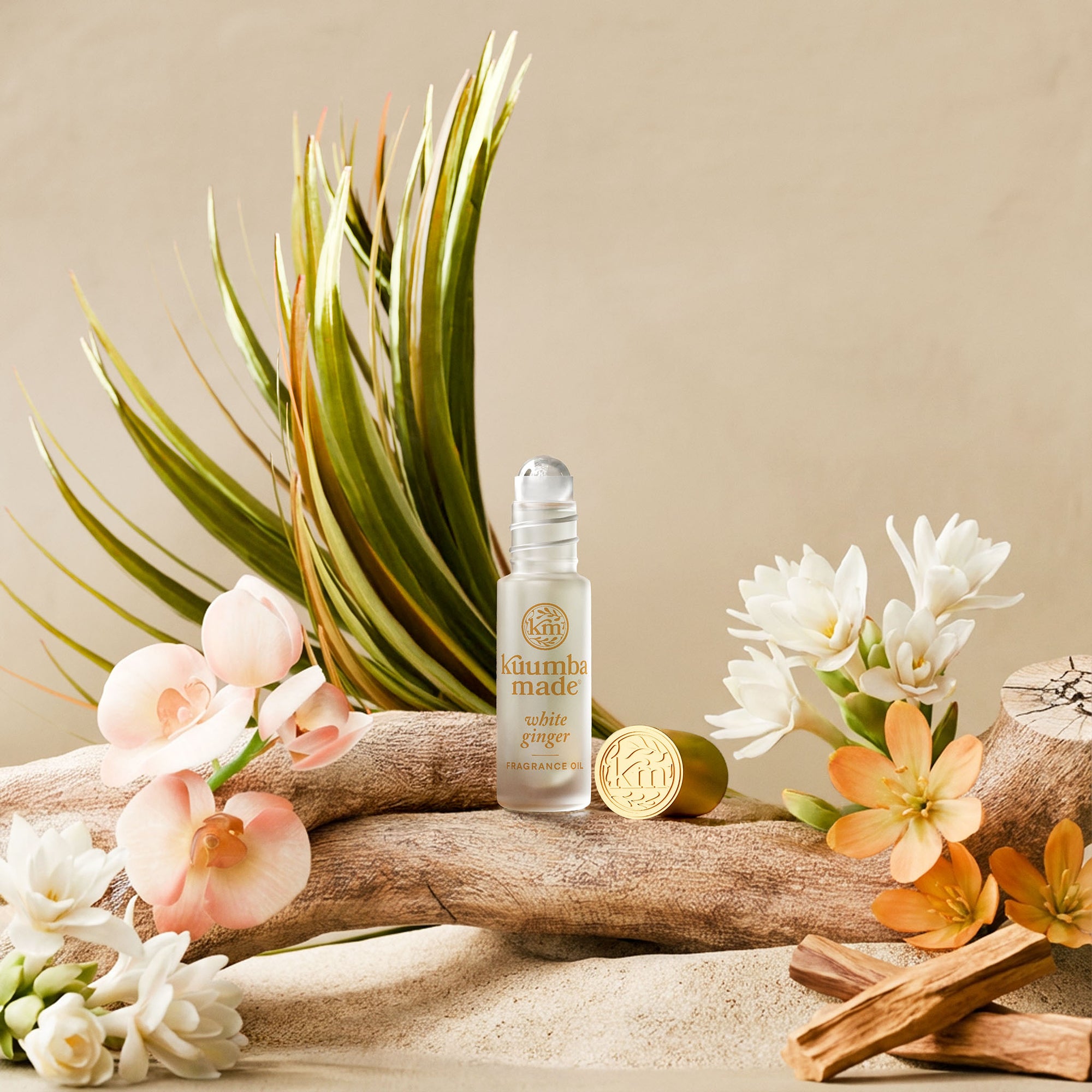 White Ginger Fragrance Oil