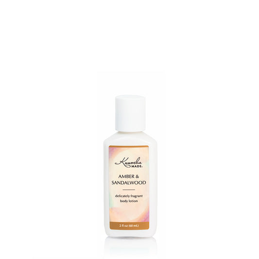 Amber & Sandalwood Body Lotion - Sale