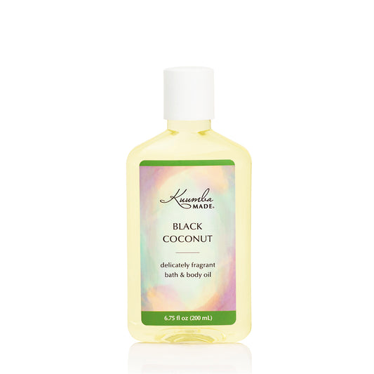Black Coconut Bath & Body Oil - Sale