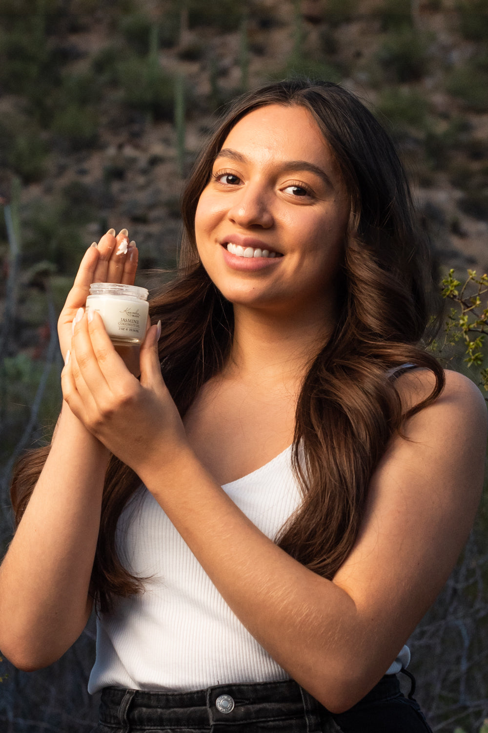 Jasmine Coconut Oil