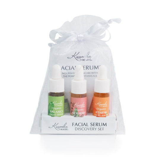 Facial Serum Discovery Set - Sale