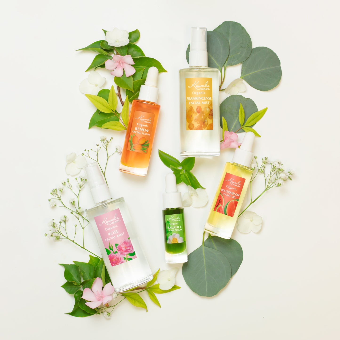 Organic Nourish Facial Serum