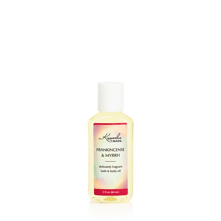 Frankincense & Myrrh Bath & Body Oil