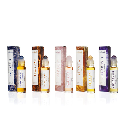 Gemstone Aromatherapy Gift Set