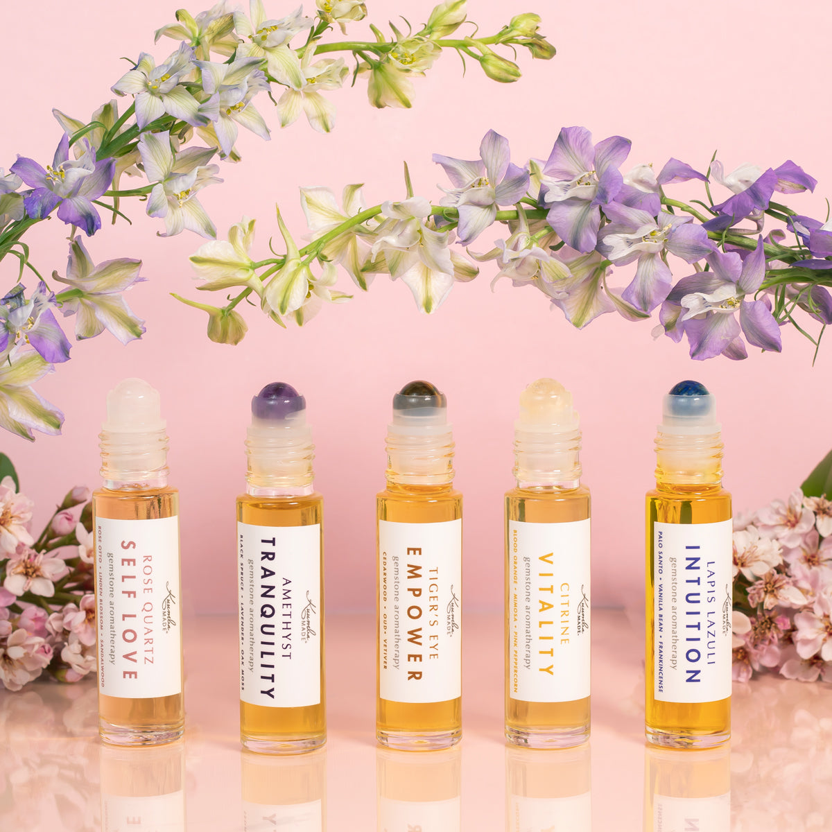 Gemstone Aromatherapy Gift Set