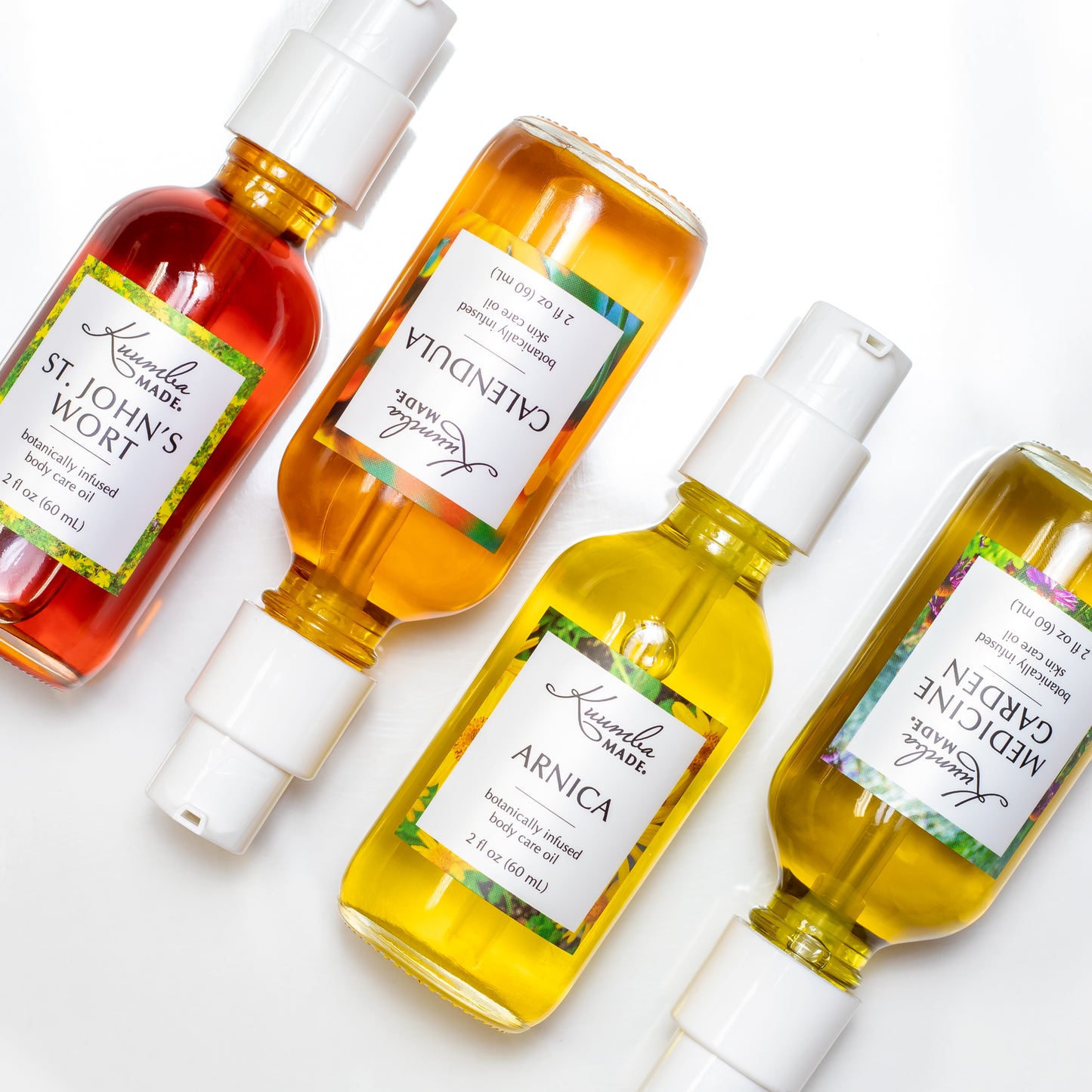 St. John's Wort Botanically Infused Body Care Oil - Sale