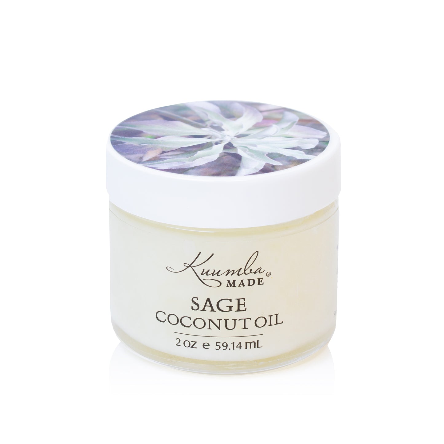 Kuumba Made Sage Coconut Oil