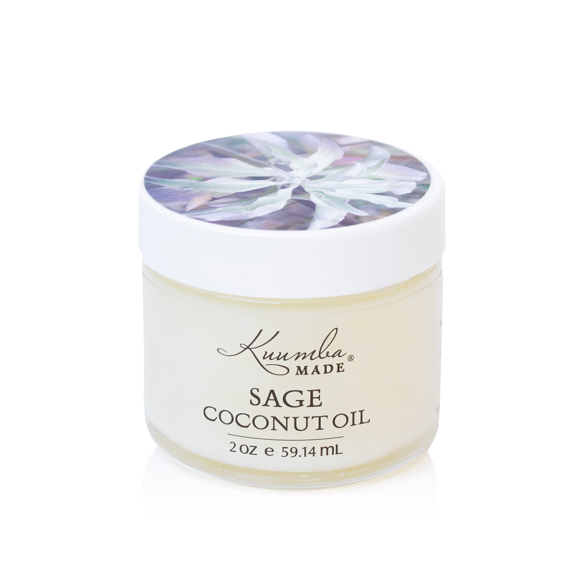 Kuumba Made Sage Coconut Oil