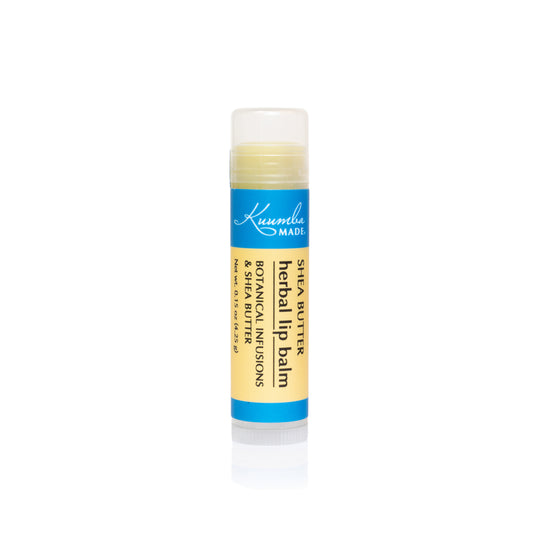 Shea Butter Herbal Lip Balm from Kuumba Made 0.15oz