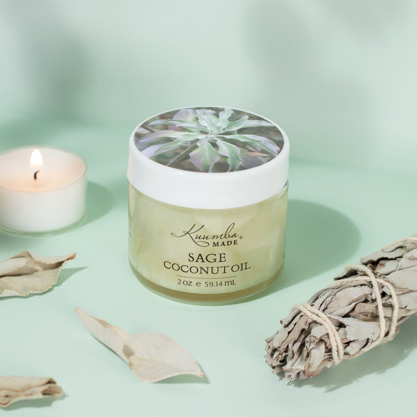 Sage Coconut Oil - Sale