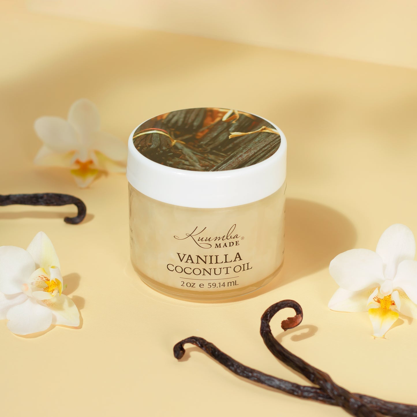 Vanilla Coconut Oil
